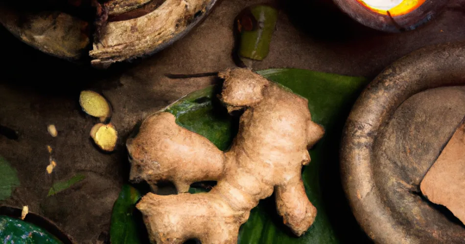 Ginger in traditional Ayurveda