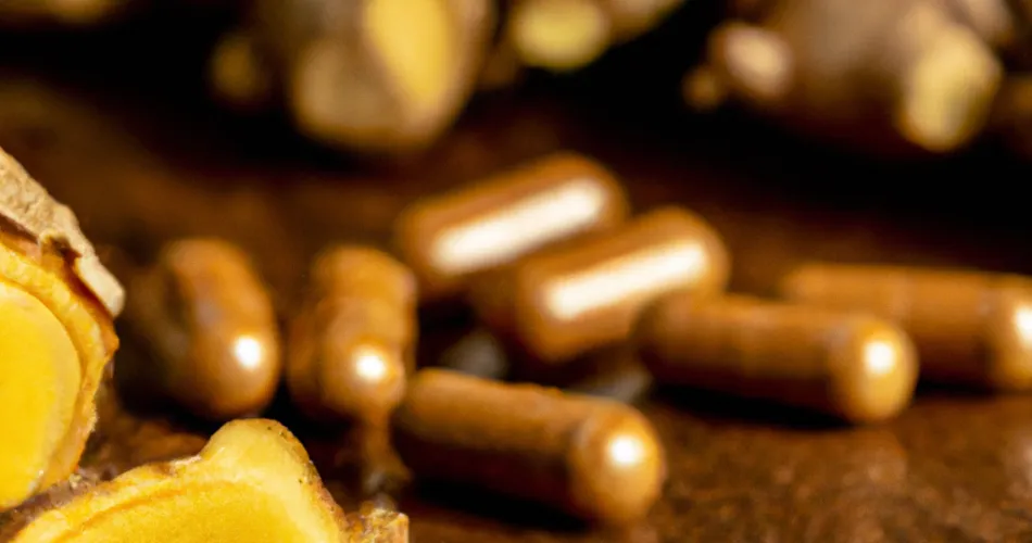 Ginger Extract Capsules